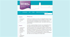 Desktop Screenshot of horde-deventer.nl